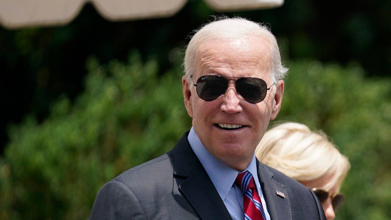 Joe Biden am 14. Juli 2023 in Washington D.C.