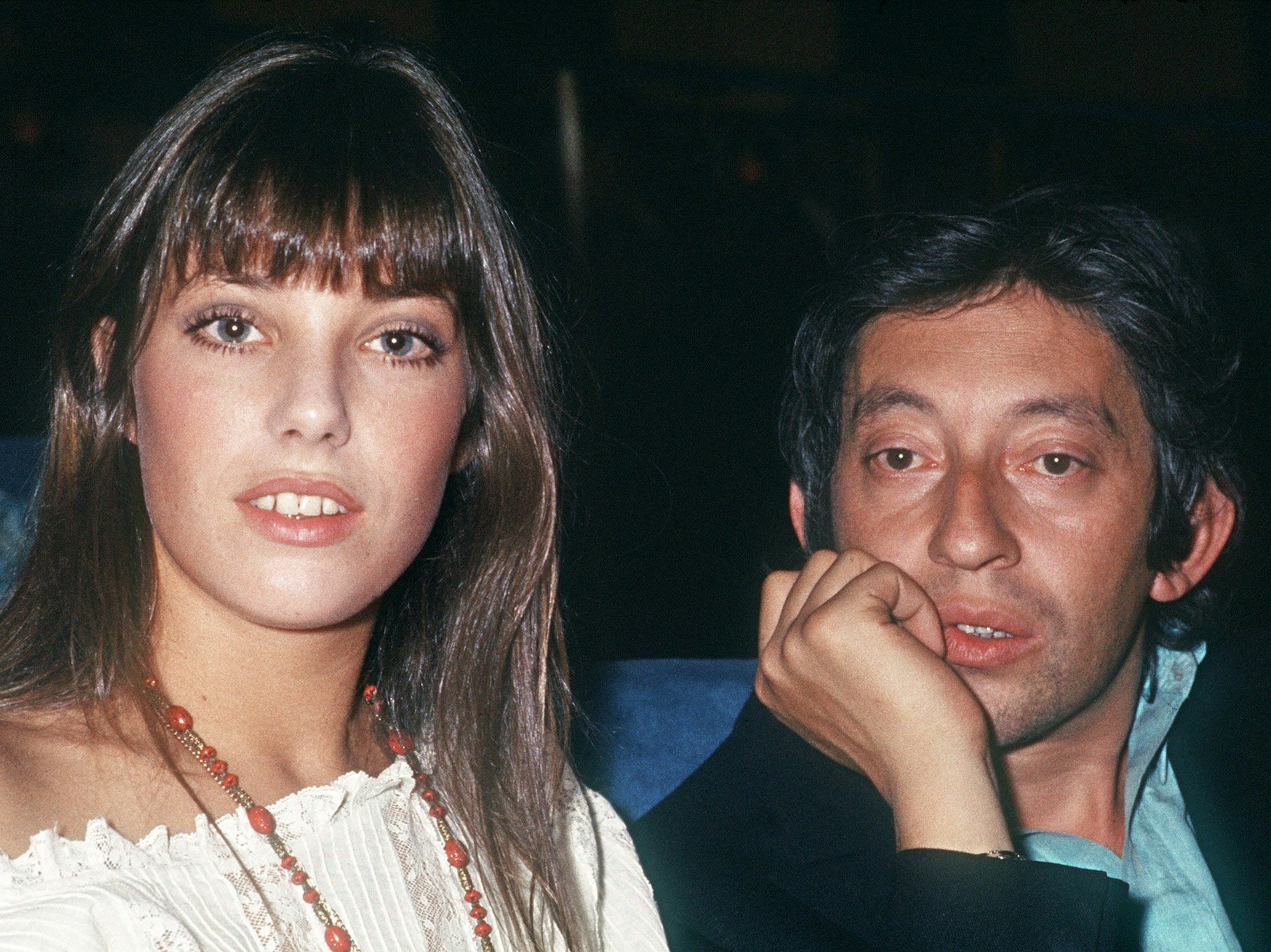 Jane Birkin mit Serge Gainsbourg.
