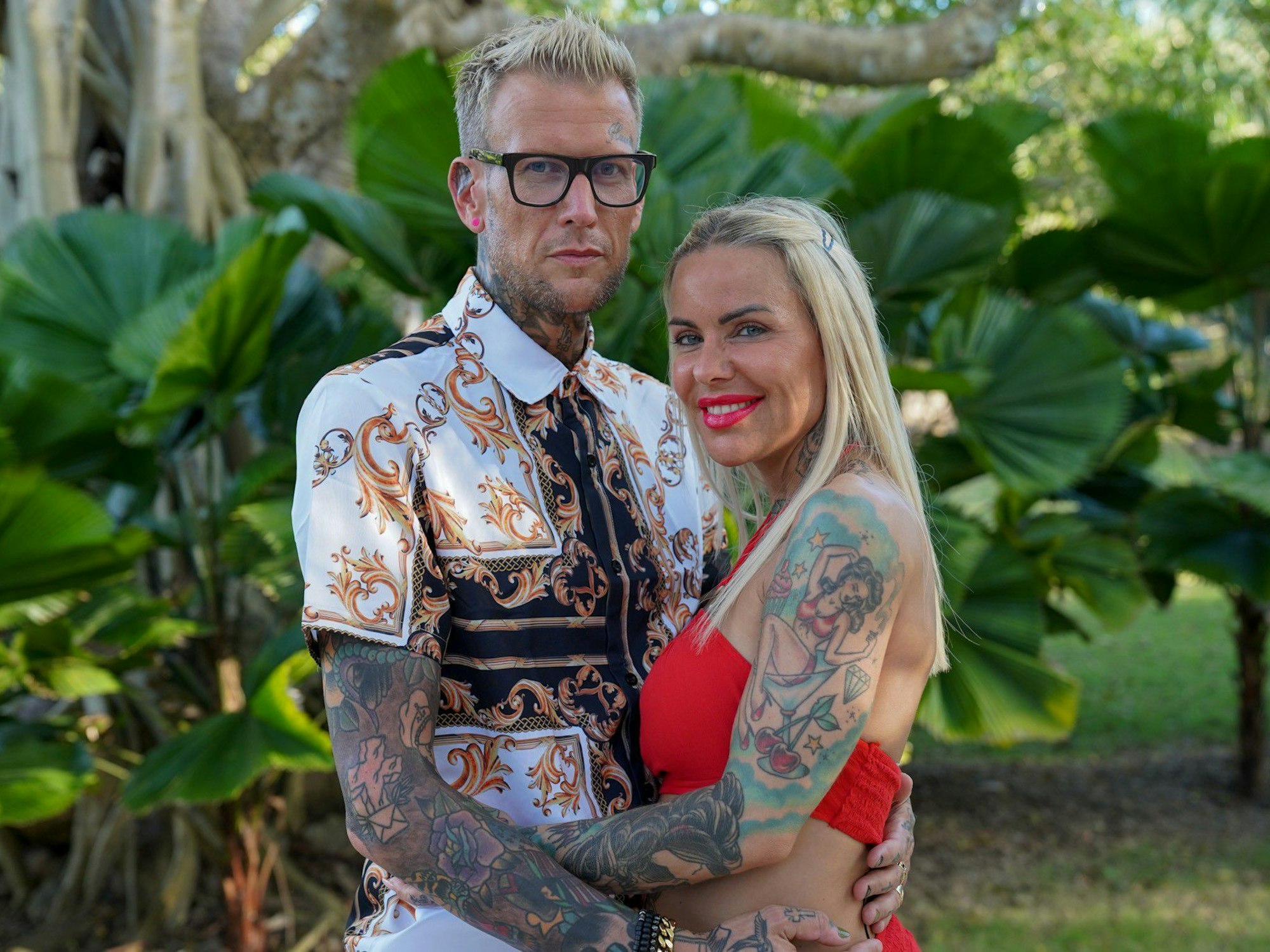 Jörg und Desiree
Die Verwendung des sendungsbezogenen Materials ist nur mit dem Hinweis und Verlinkung auf RTL+ gestattet.