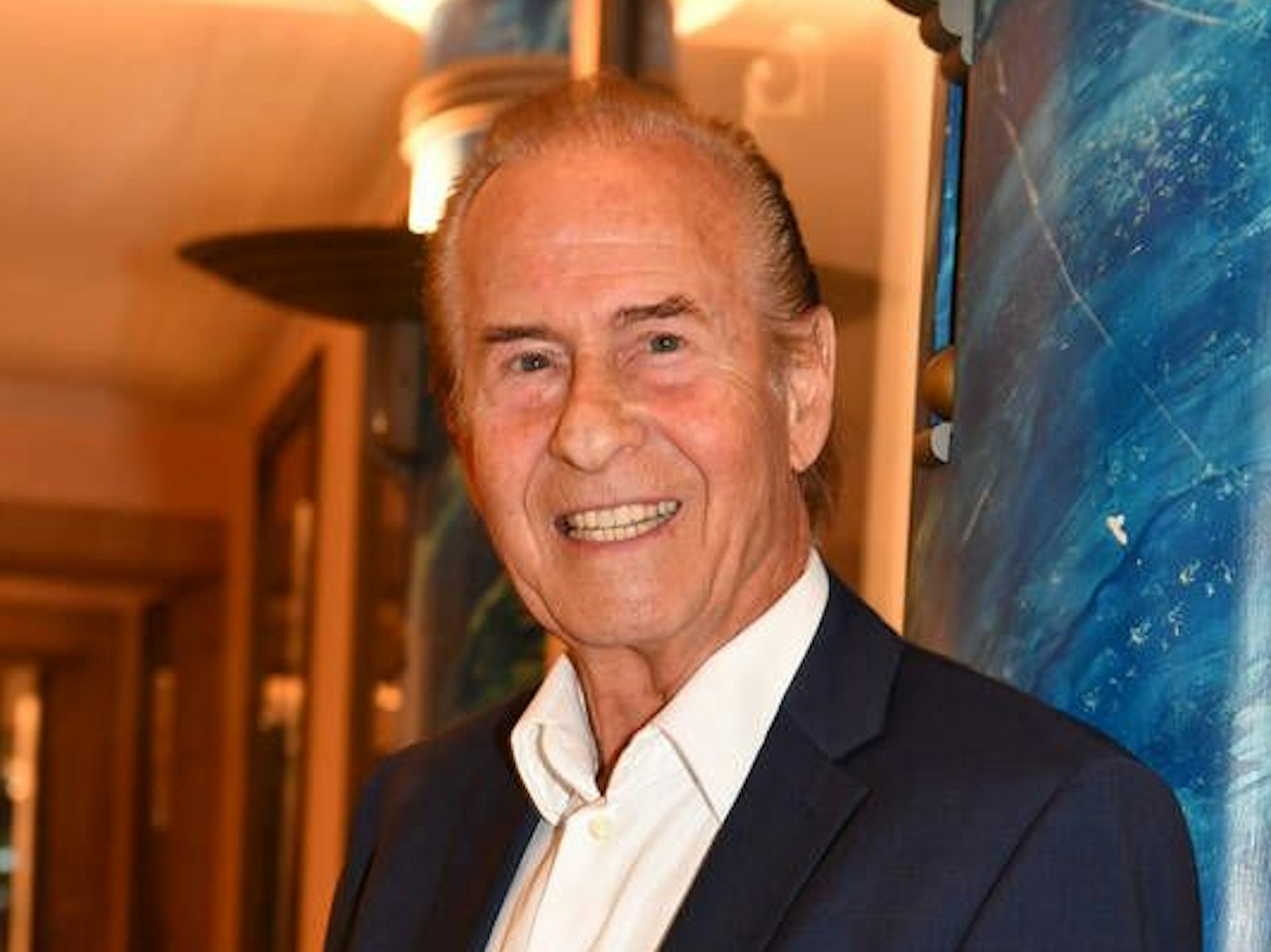 Michael Holm im September 2022 in München