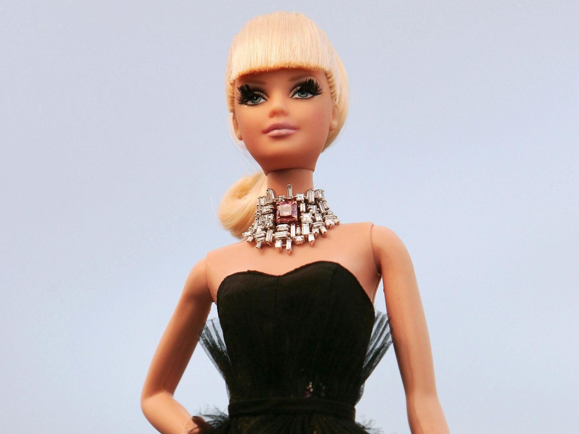 Die teuerste Barbie der Welt für rund eine halbe Million Euro.