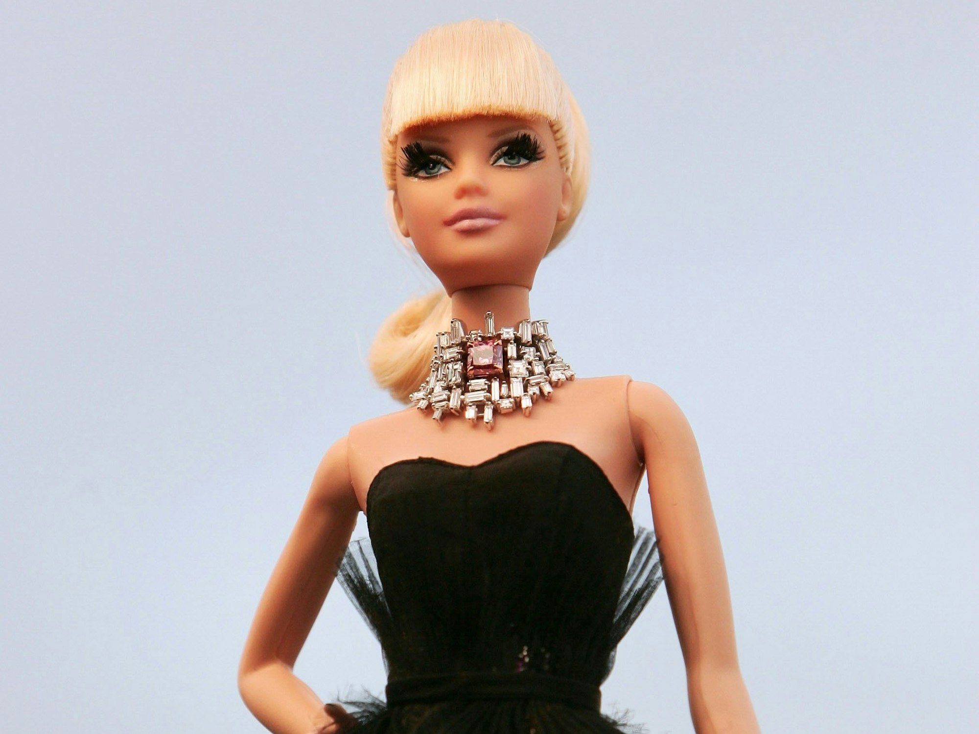 Die teuerste Barbie der Welt für rund eine halbe Million Euro.