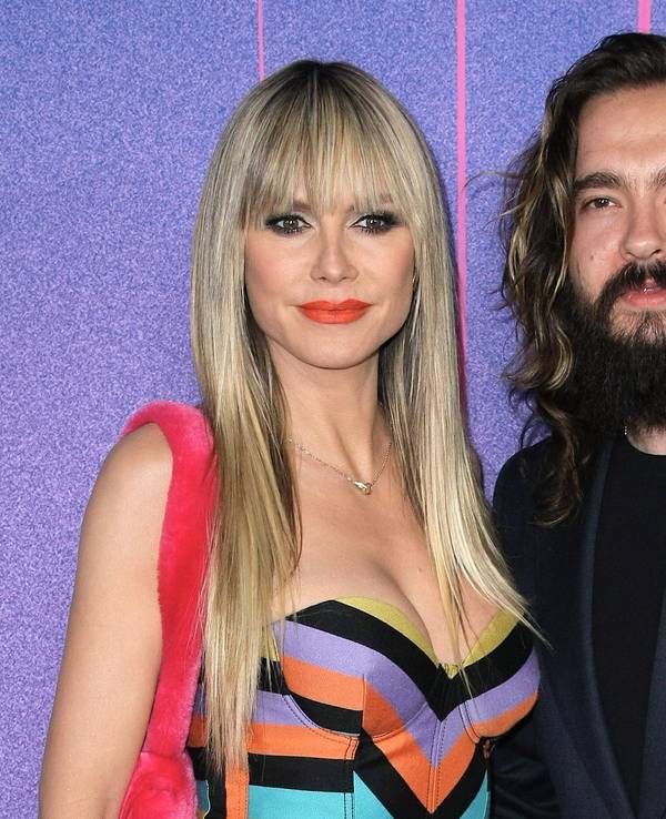 Heidi Klum und Tom Kaulitz kommen zu den Billboard Women in Music Awards ins YouTube Theater in Los Angeles.