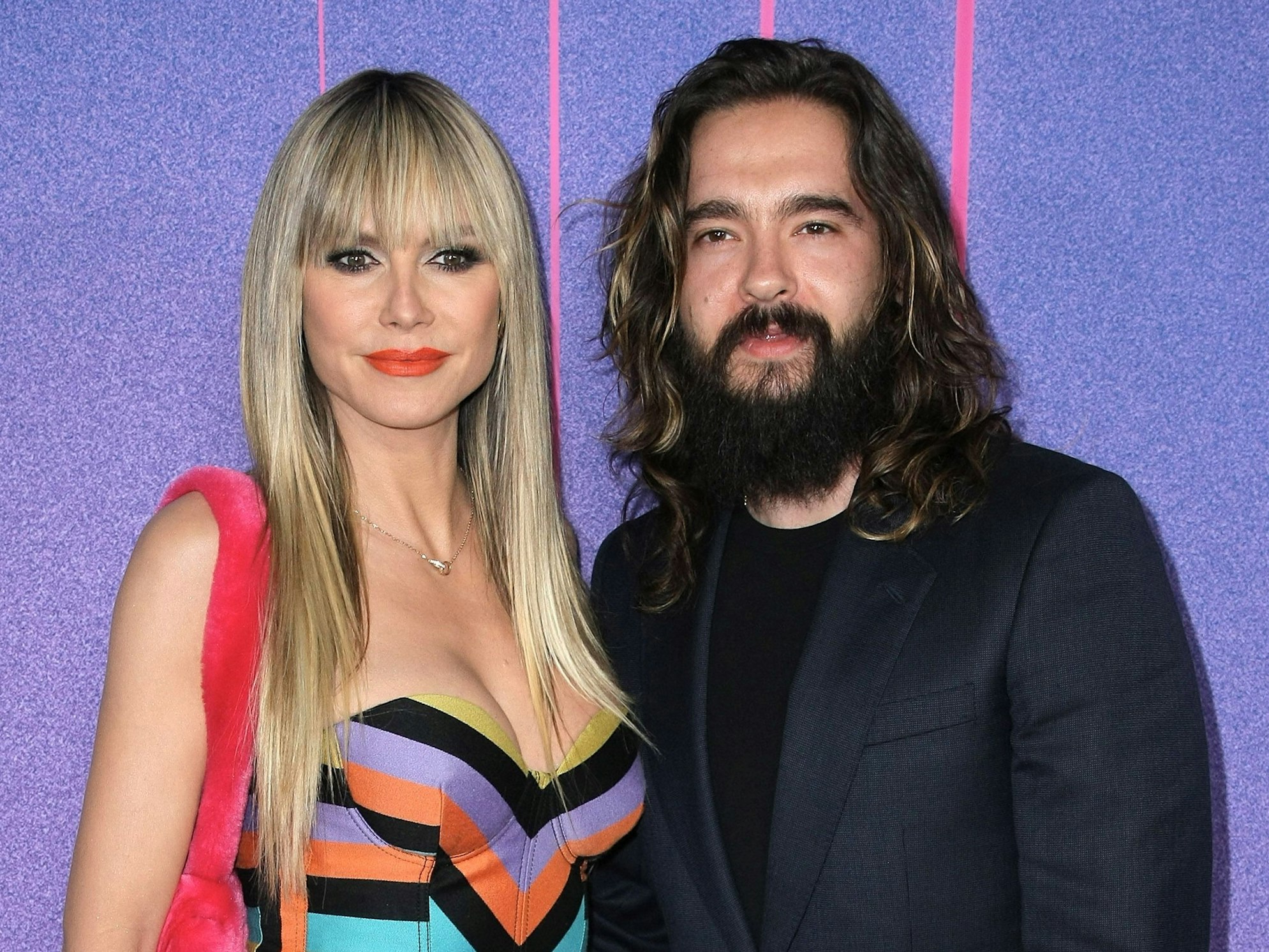 Heidi Klum und Tom Kaulitz kommen zu den Billboard Women in Music Awards ins YouTube Theater in Los Angeles.