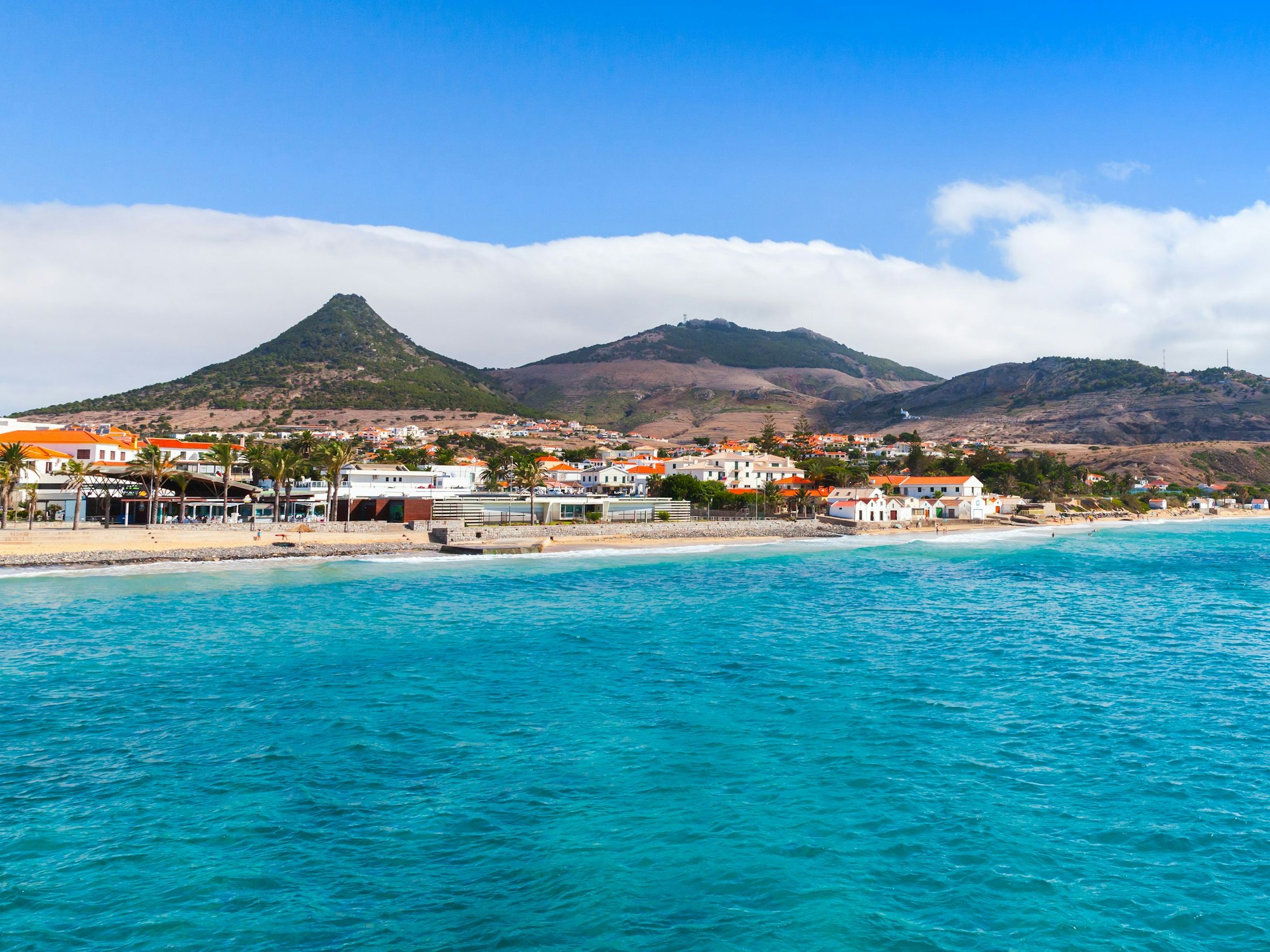 Vila Baleira auf Porto Santo in Portugal