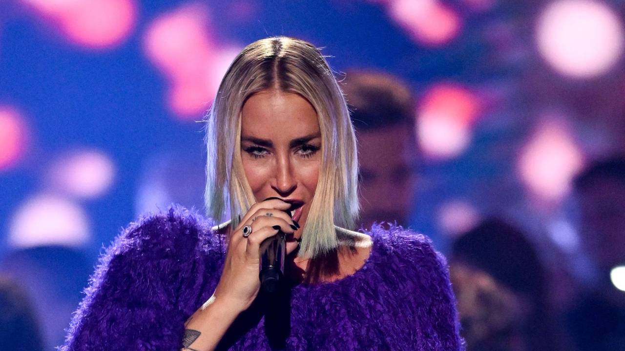 Die deutsche Pop- und Soul-Sängerin Sarah Connor tritt in der ARD-Unterhaltungsshow „Your Songs“ auf.