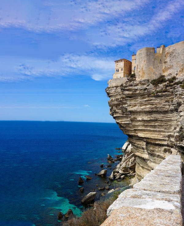 Bonifacio, Korsika, Fotos aus Mai 2019, von Christof Ernst