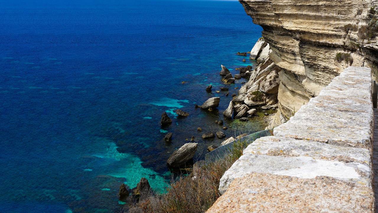 Bonifacio, Korsika, Fotos aus Mai 2019, von Christof Ernst