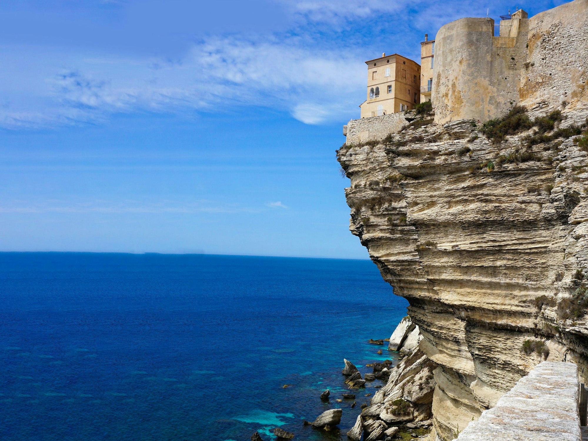 Bonifacio, Korsika, Fotos aus Mai 2019, von Christof Ernst