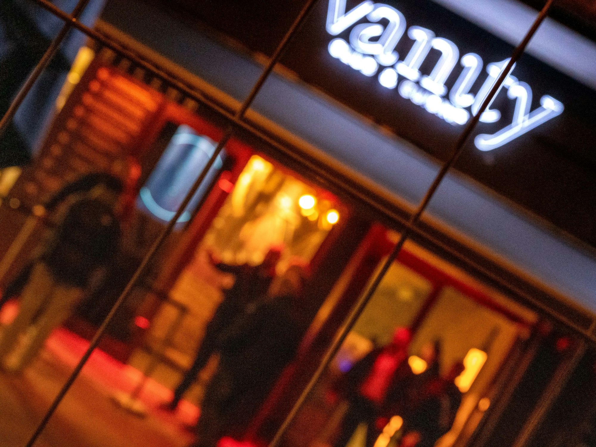 Das „Vanity“ auf den Kölner Ringen.