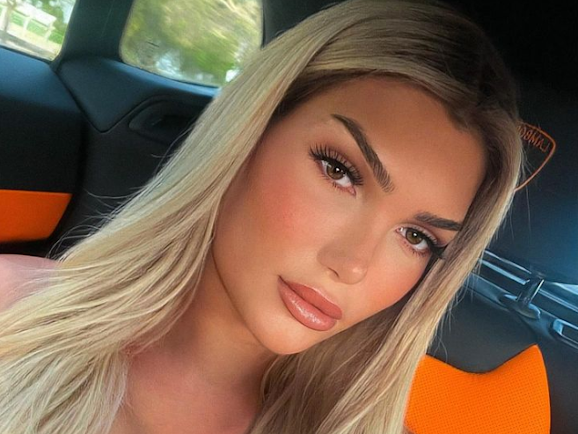 Giuliana Farfalla macht ein Selfie