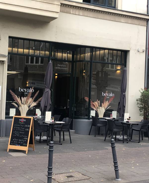 Das „Café Bevalo“ in Köln-Nippes.