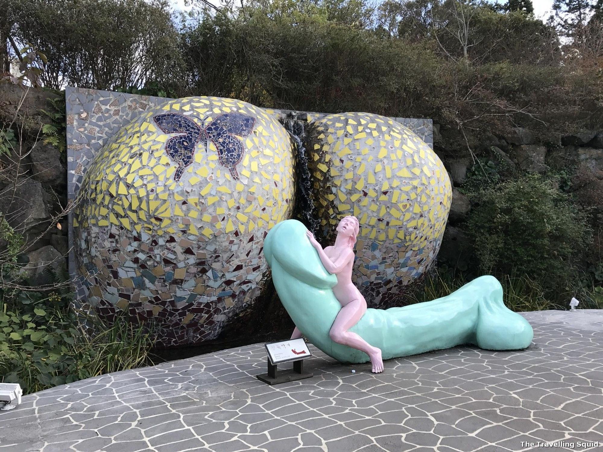 Love Land-Themenpark in Südkorea