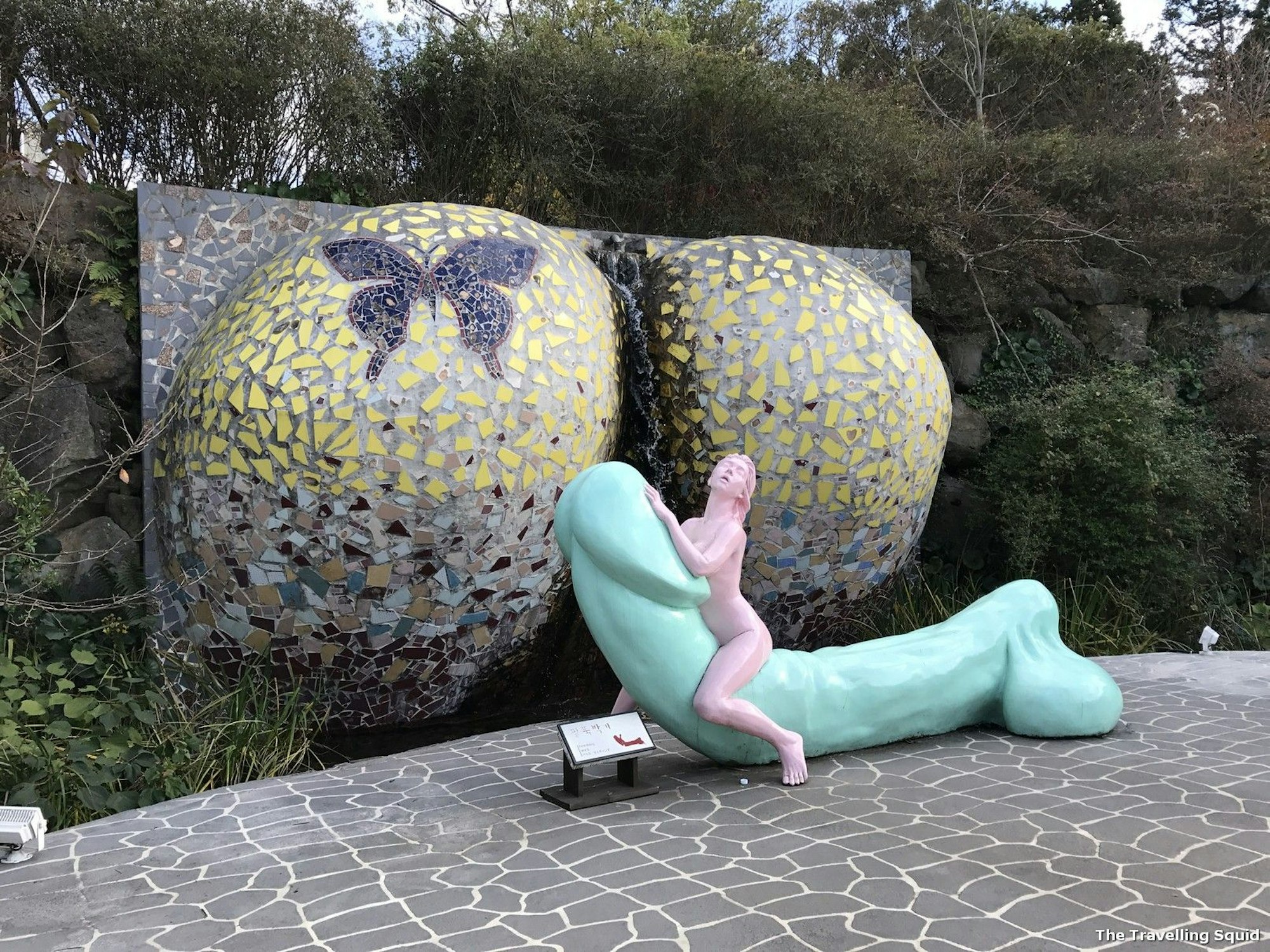 Love Land-Themenpark in Südkorea