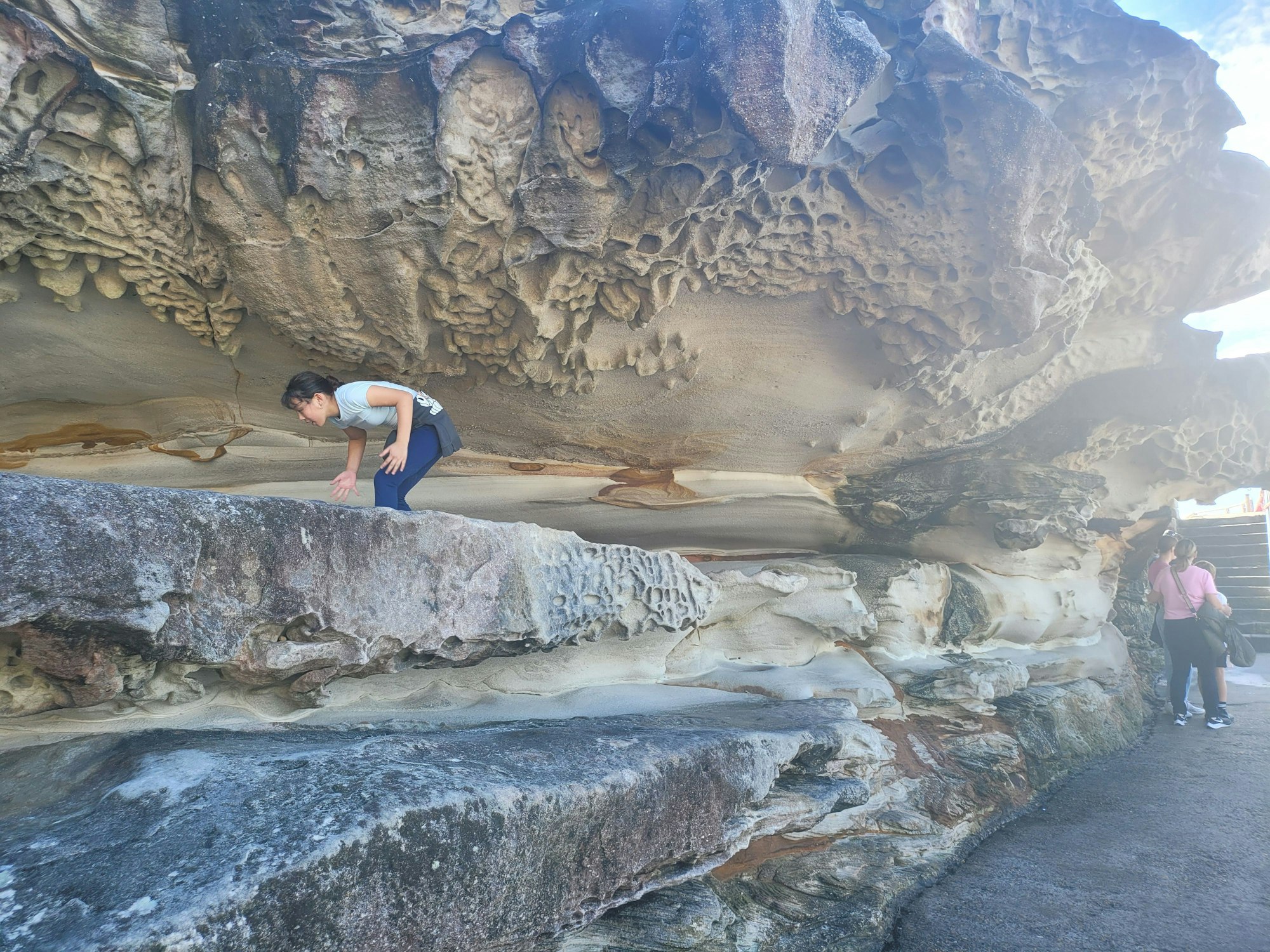 Sydney: Der Bondi-to-Coogee-Coastal-Walk im Juli 2023