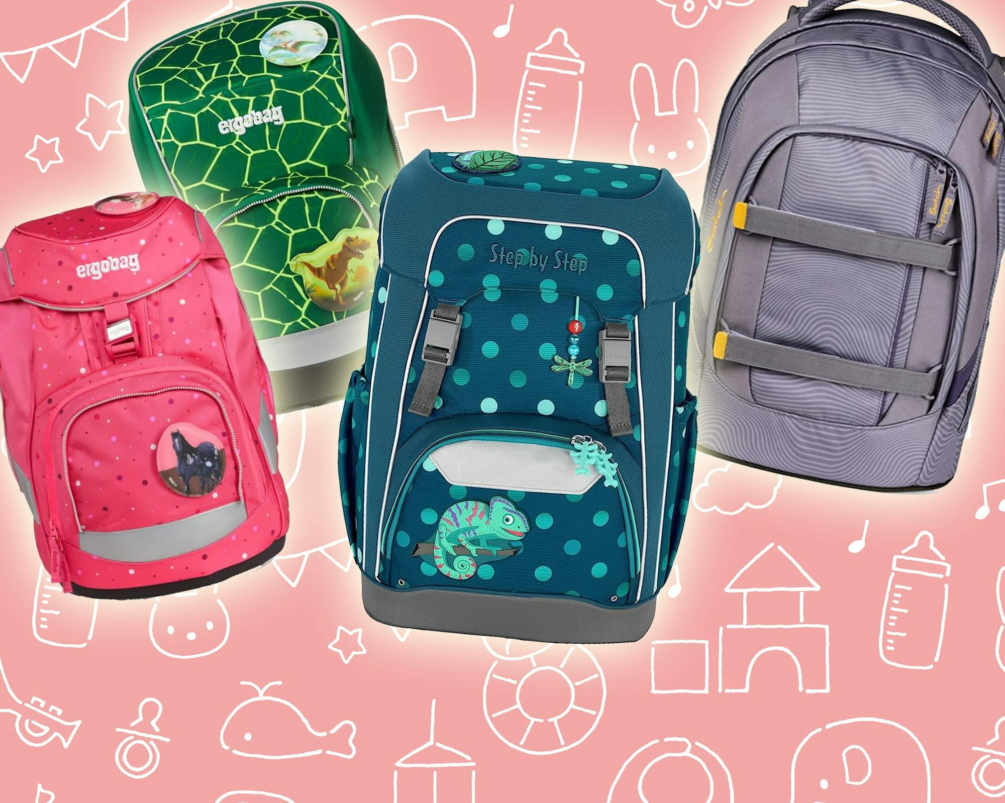 Schulranzen Abbildung