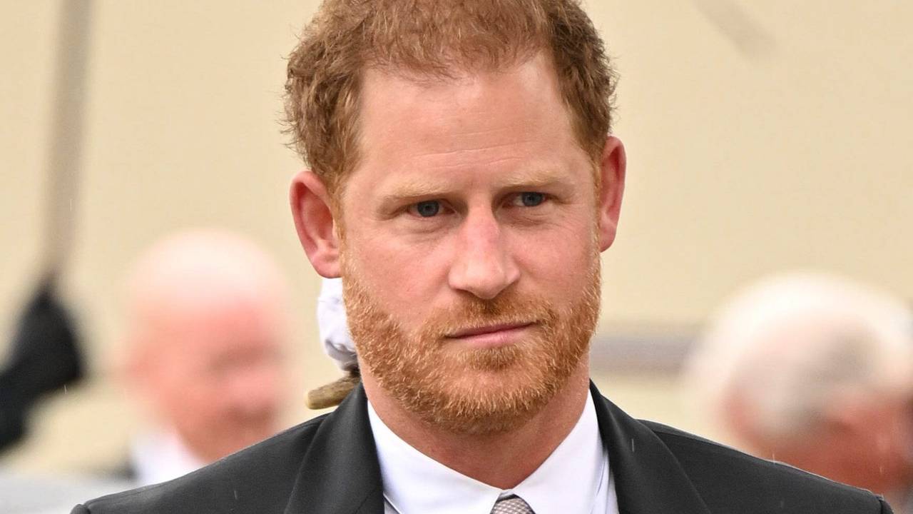 Prinz Harry schaut skeptisch.
