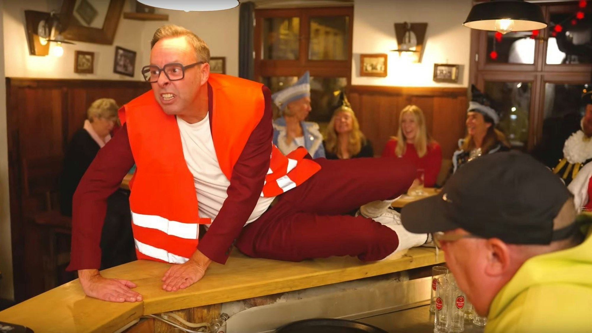 Till Quitmann in seinem Video.