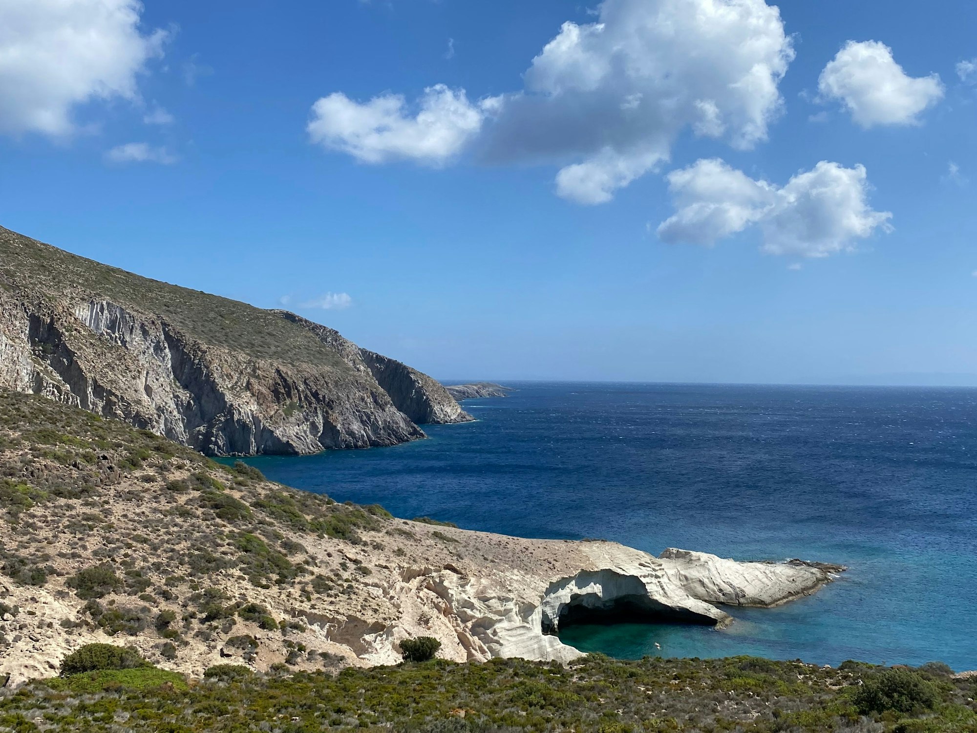 Der Ausblick auf das Meer