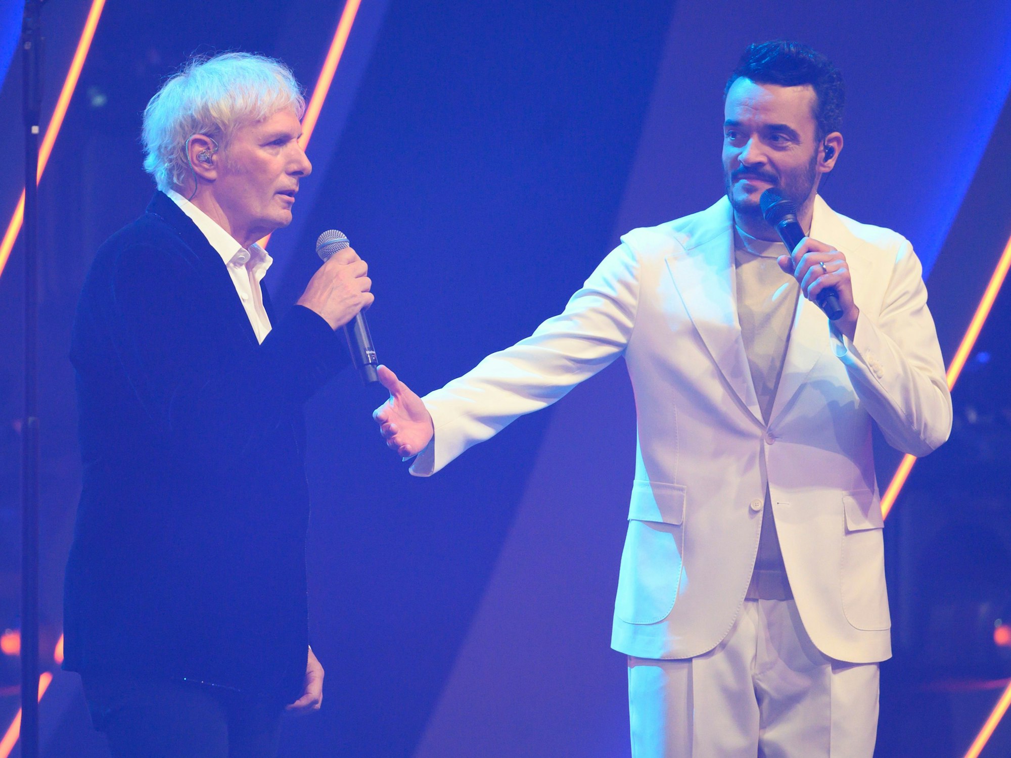 Die Giovanni Zarrella Show - Live aus Dortmund mit Michael Bolton und Giovanni Zarrella.