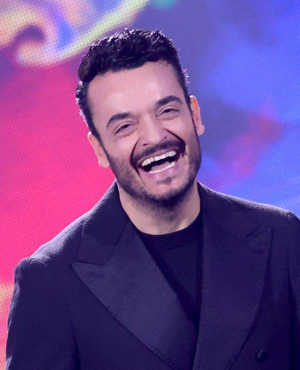 Giovanni Zarrella – hier bei einer Gala im Dezember 2022 in Berlin – singt gerne im Auto.