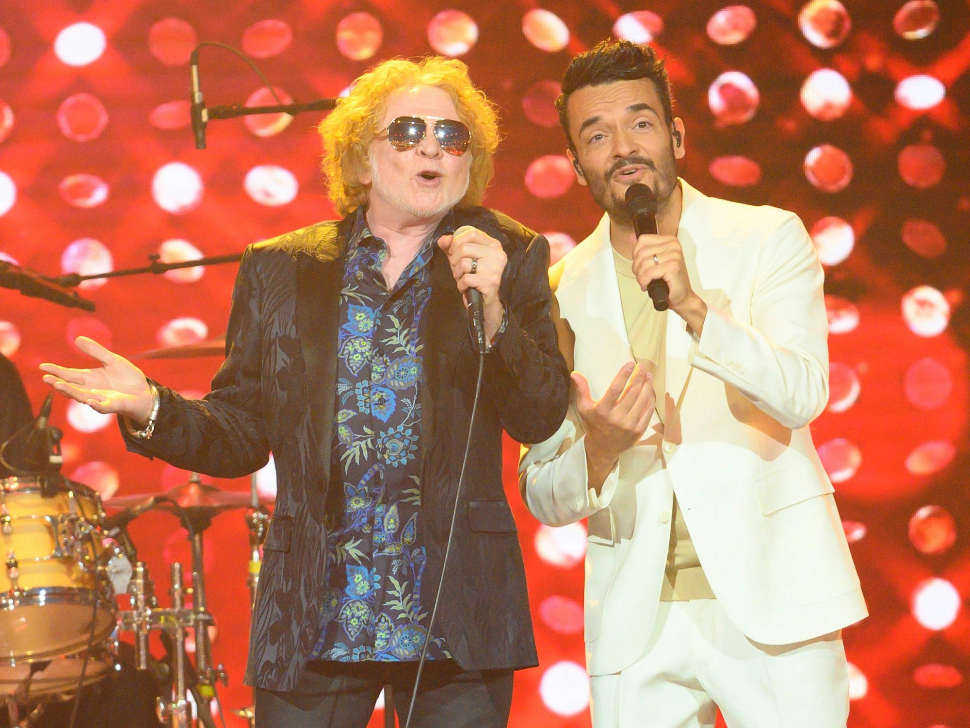 Die Giovanni Zarrella Show - Live aus Dortmund mit Simply Red, Giovanni Zarrella.