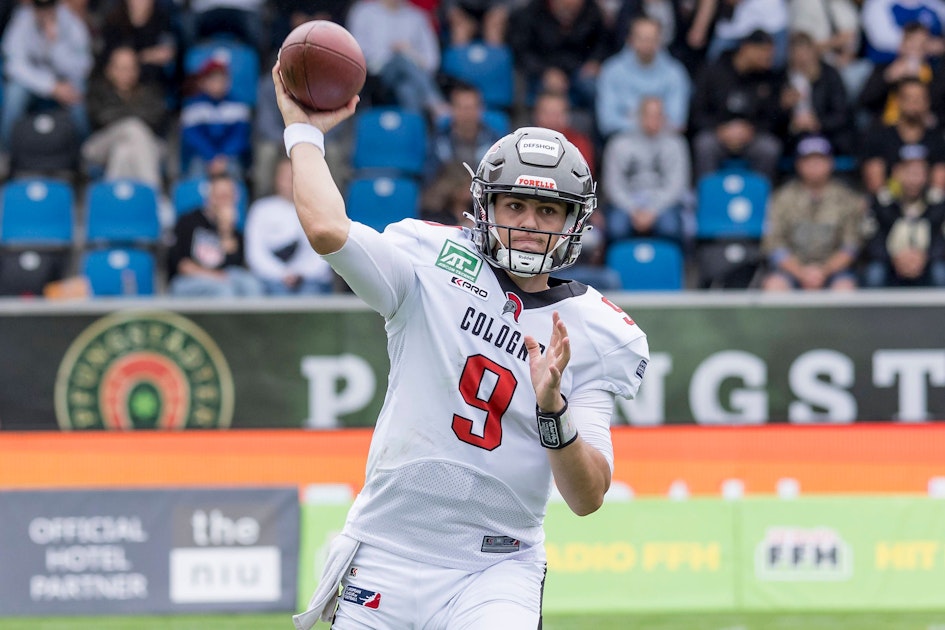 ELF Rhein Fire Cologne Centurions hier im Livestream Express