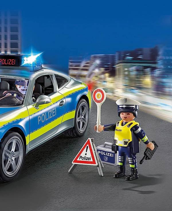 Polizeiauto von Playmobil
