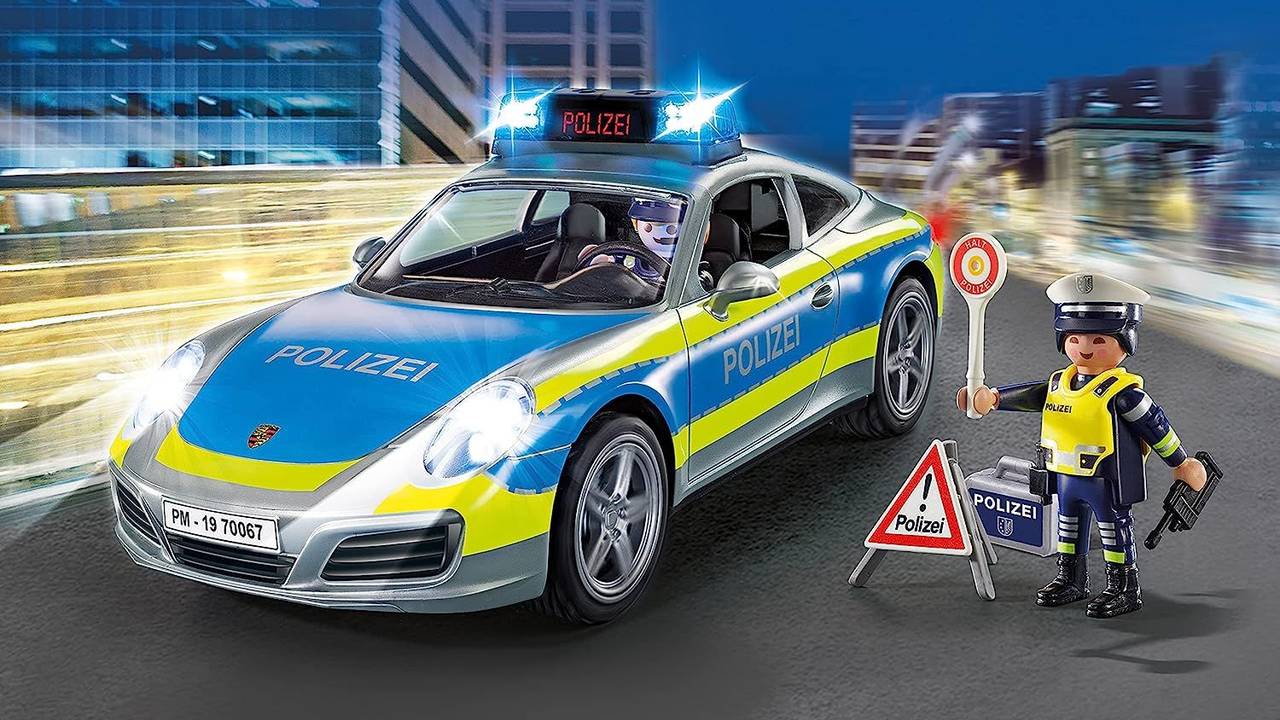 Polizeiauto von Playmobil