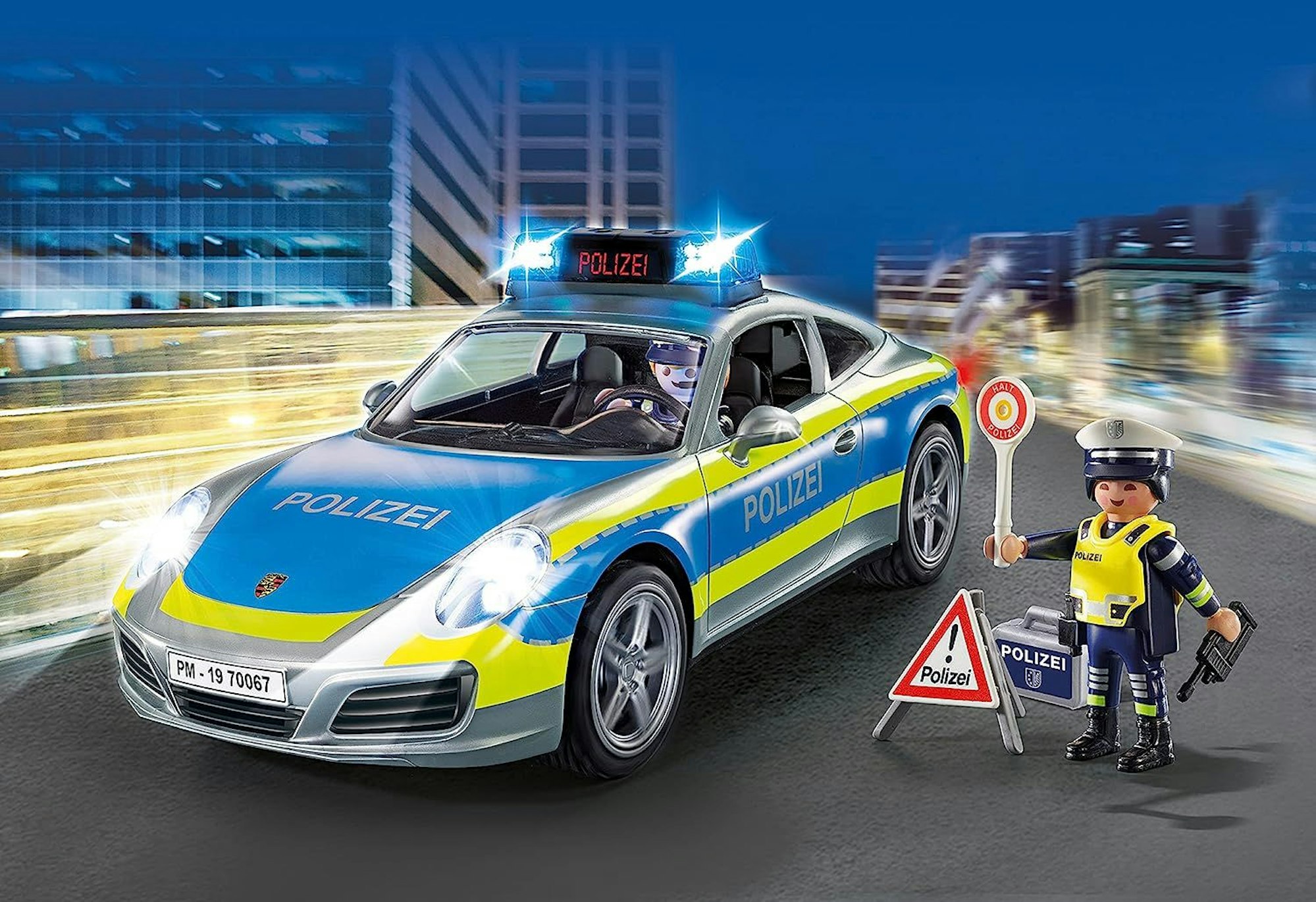 Polizeiauto von Playmobil