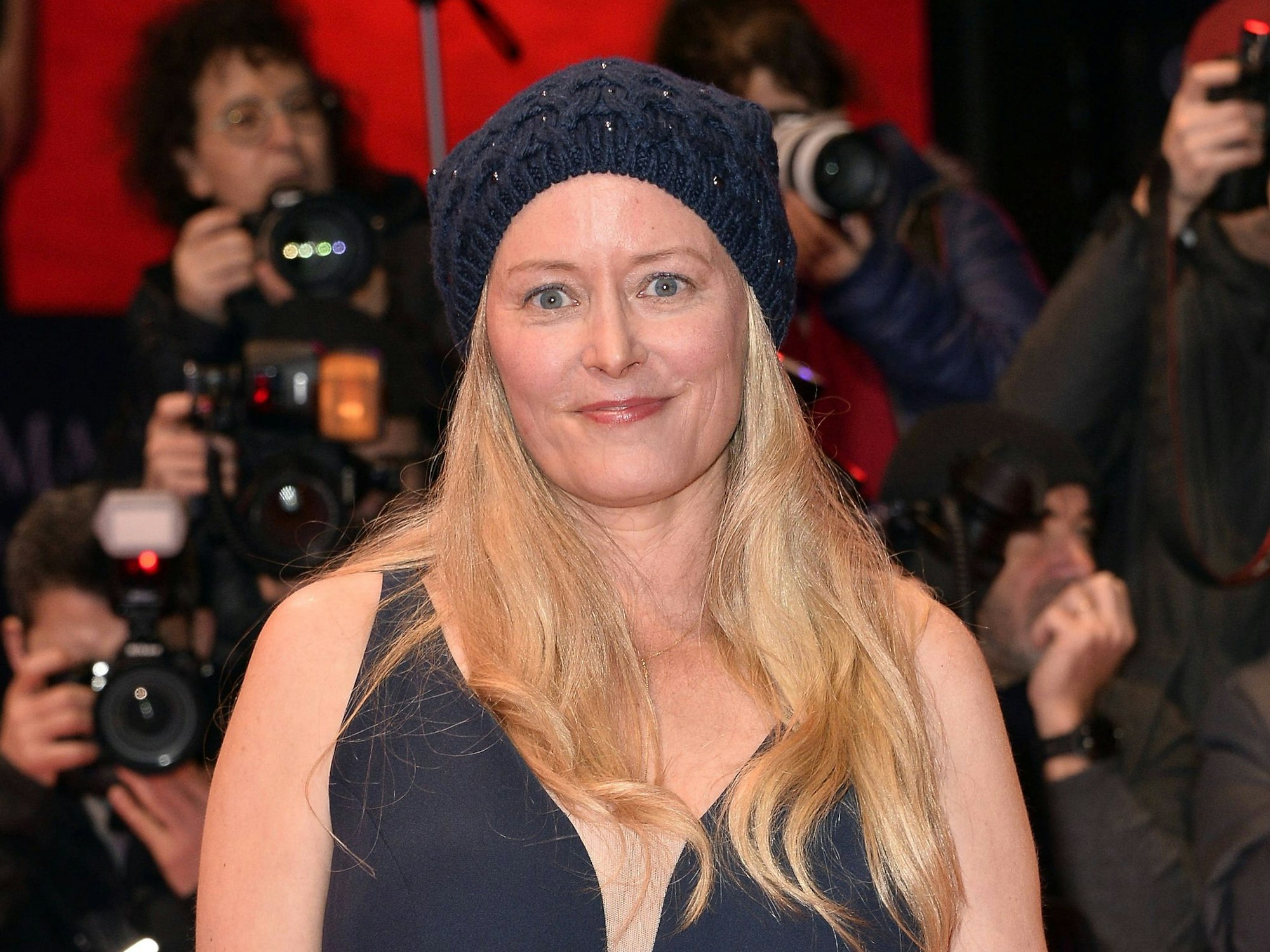 Silke Bodenbender bei der „Irgendwann werden wir uns alles erzählen“-Premiere im Februar 2023