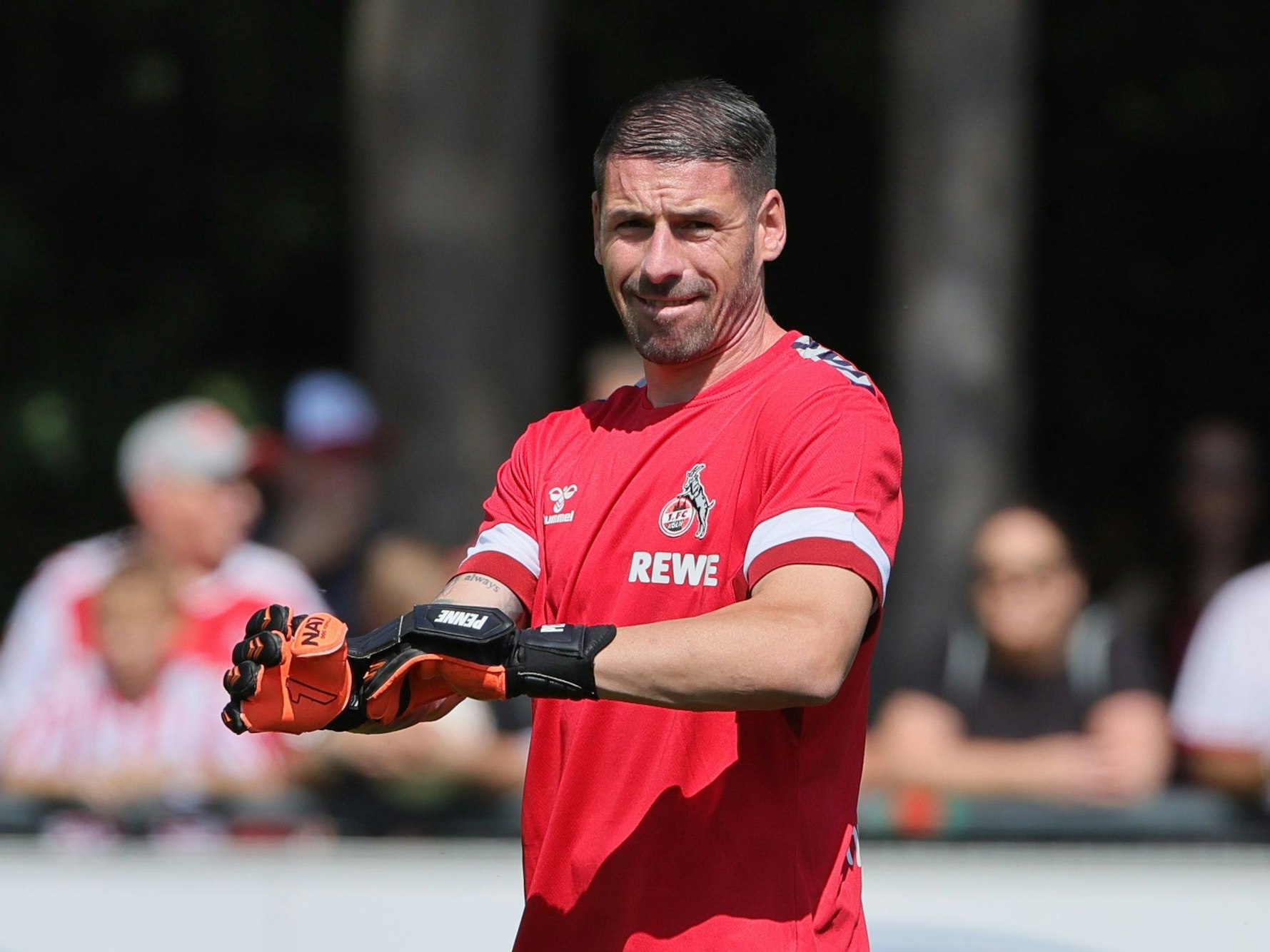 Vom Gastspieler zum neuen Ersatztorwart: Philipp Pentke, hier am 10. Juli 2023.