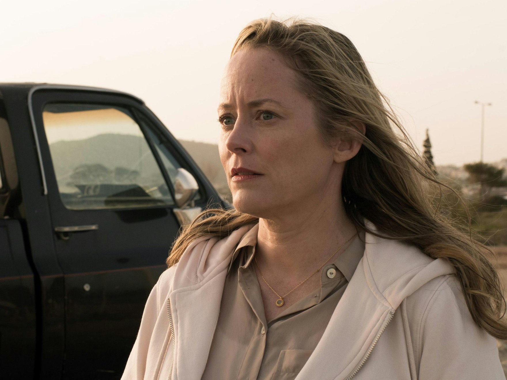 Silke Bodenbender in "Spurlos in der Athen", einem Film der ARD