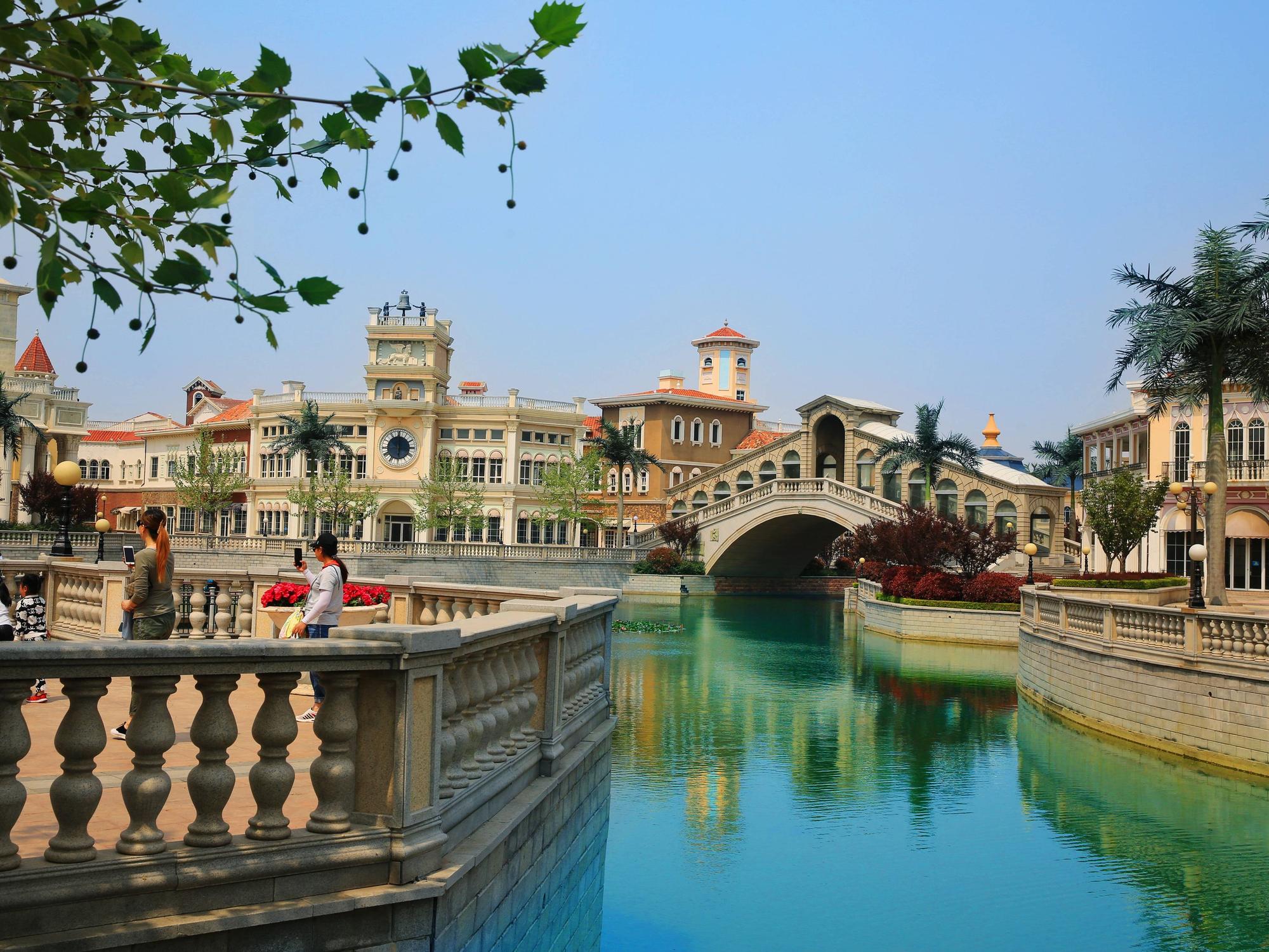 Venedig-Architektur in Qingdao