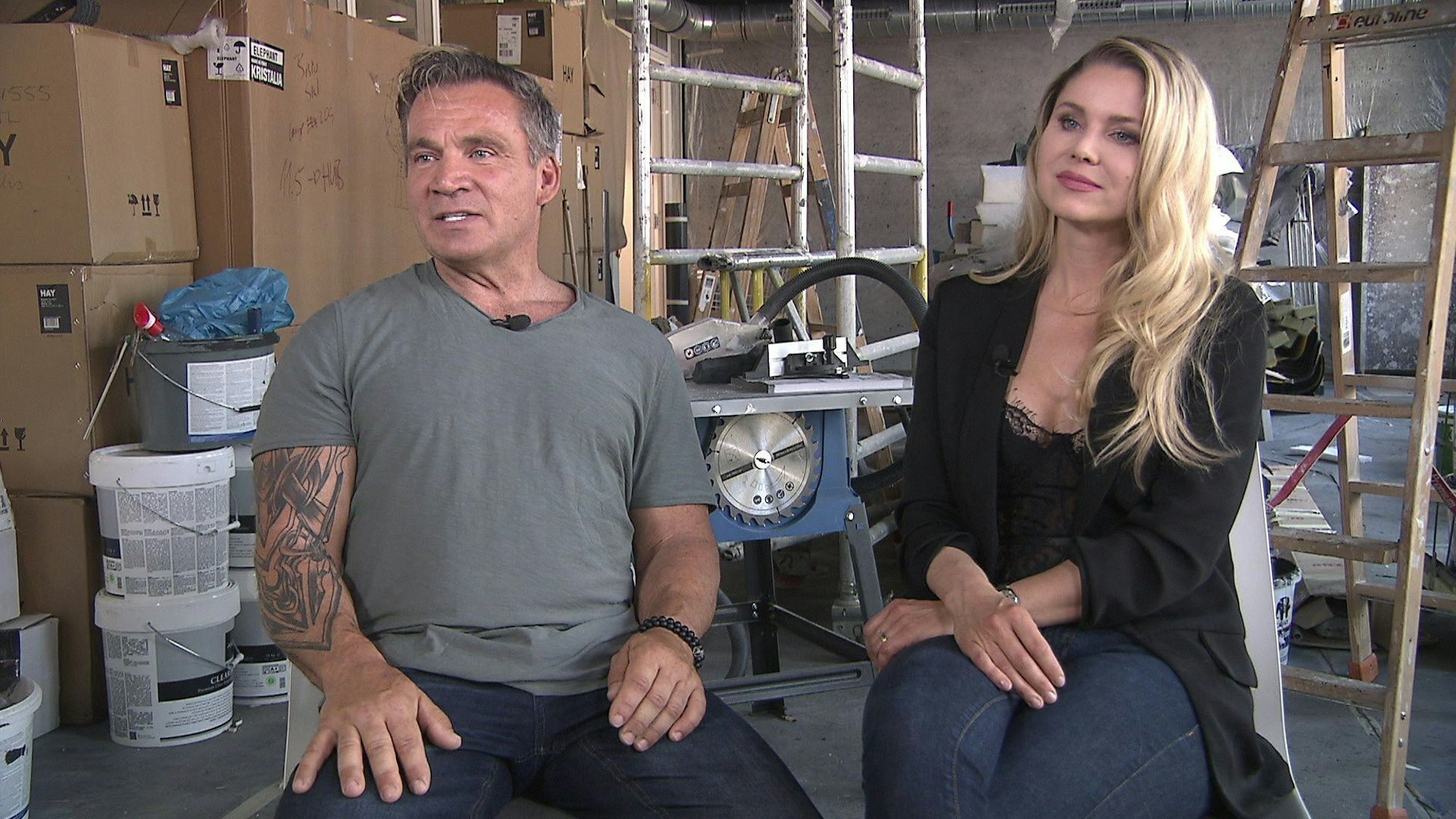 Peter und Yvonne
Die Verwendung des sendungsbezogenen Materials ist nur mit dem Hinweis und Verlinkung auf RTL+ gestattet.