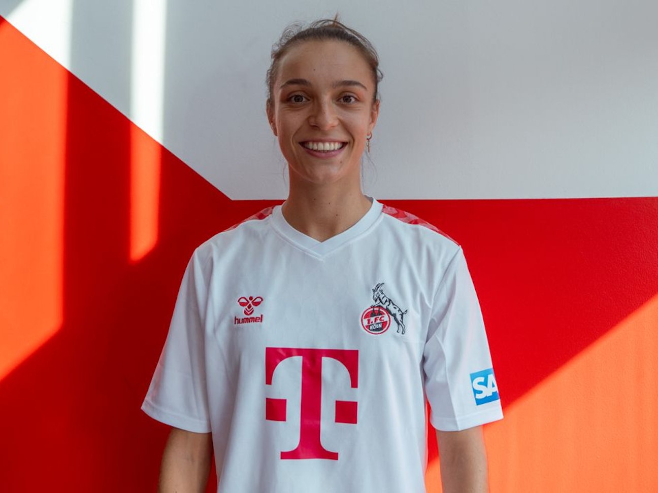 Natalia Padilla-Bidas ist der nächste Neuzugang der FC-Frauen. Am 25. Juli 2023 wurde sie vorgestellt.