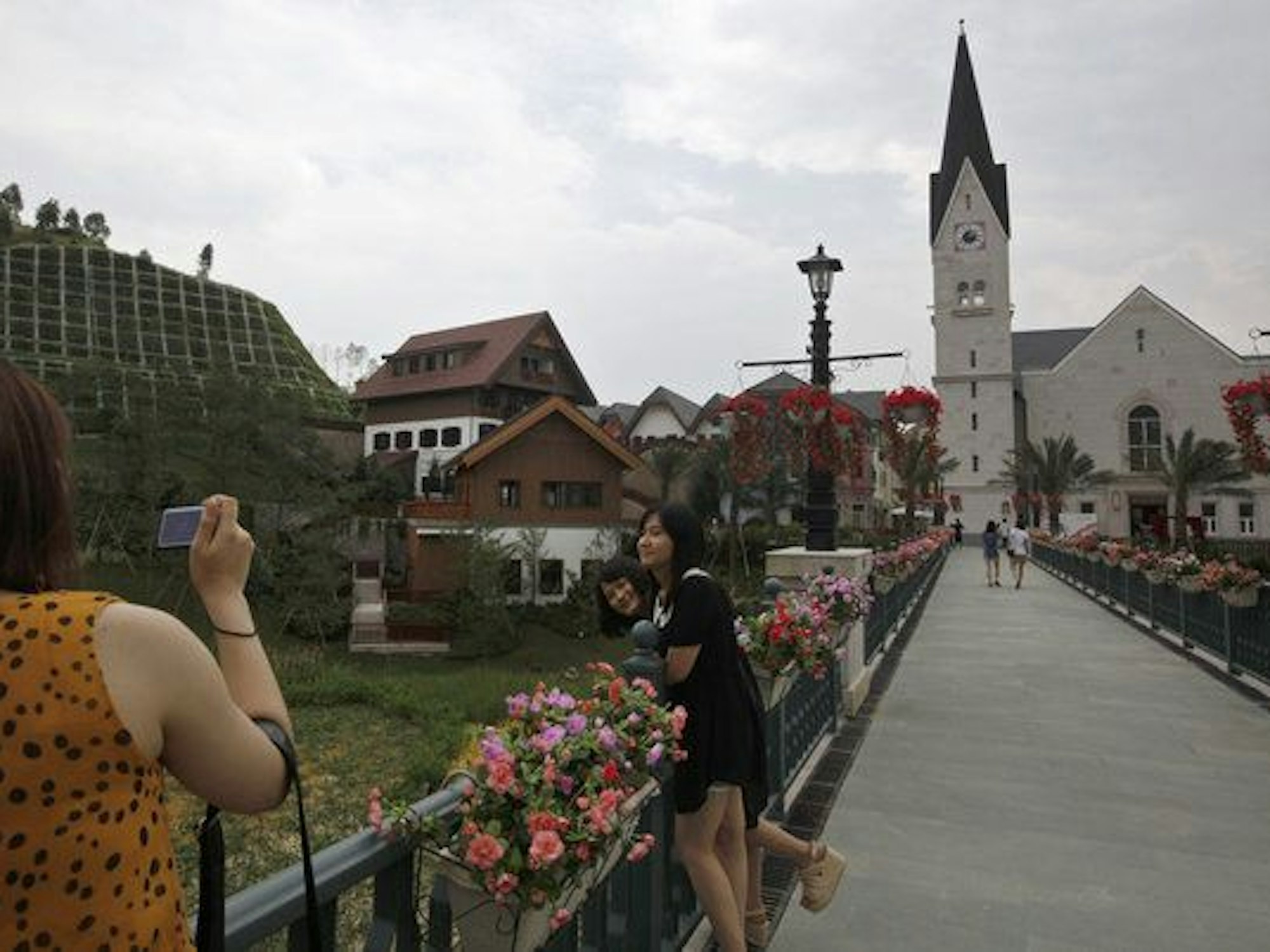 Hallstatt bei Huizhou in der Provinz Guangdong