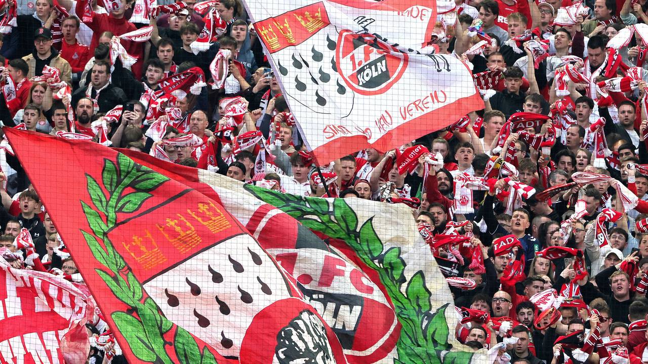 Die Fans auf der Südkurve.