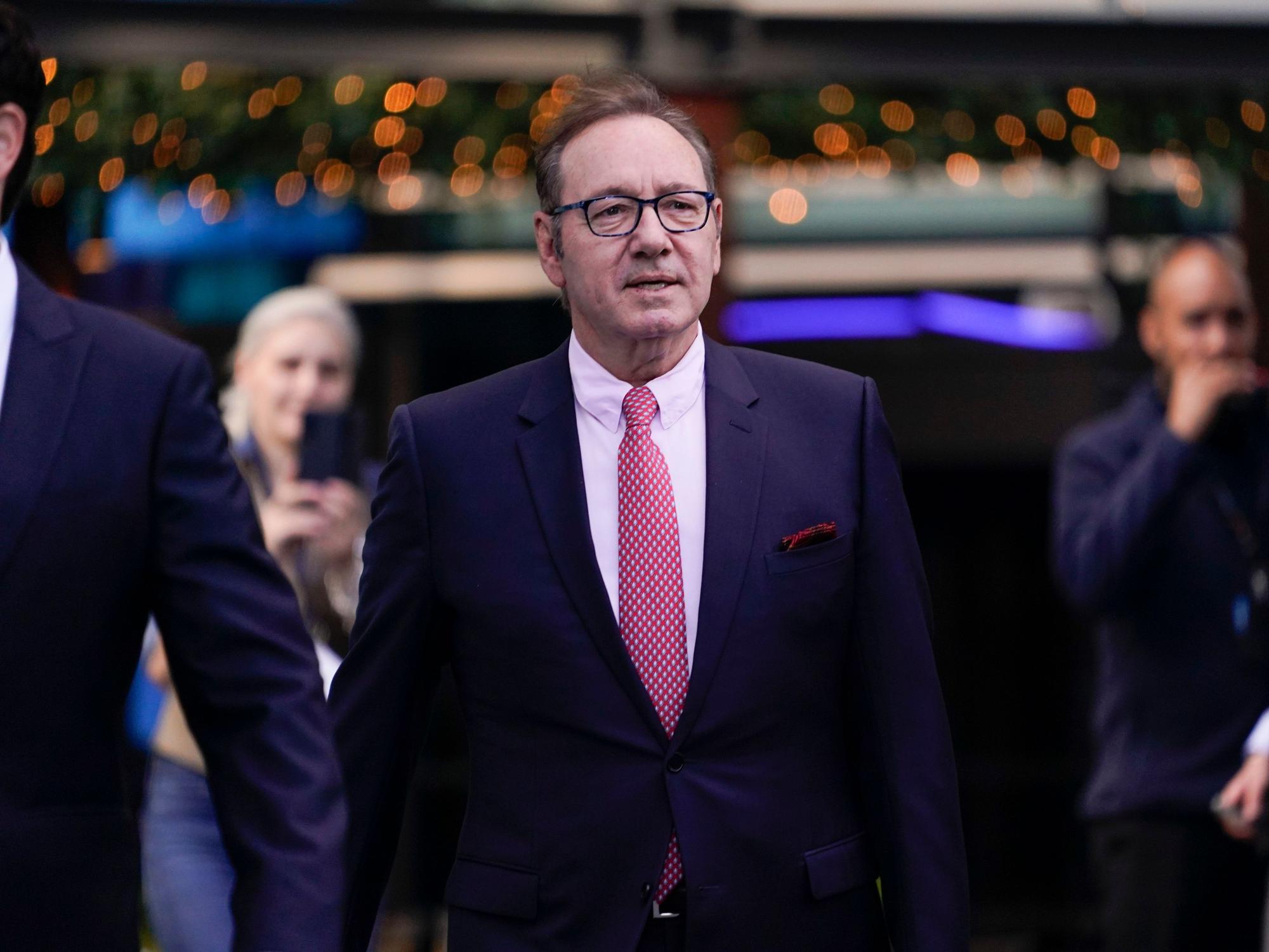 Kevin Spacey