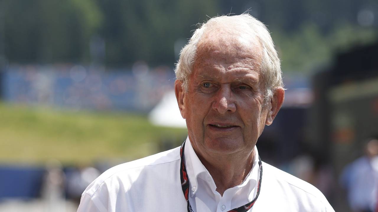 Red-Bull-Motorsport-Berater Helmut Marko kommt zum freien Training beim Großen Preis von Österreich.