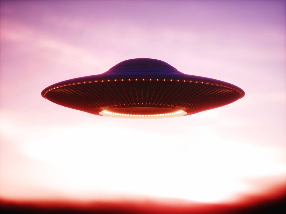 Eine mysteriöse Sichtung von einem unbekannten Flugobjekt in Brasilien schlägt in den sozialen Medien hohe Welle. (Symbolbild)