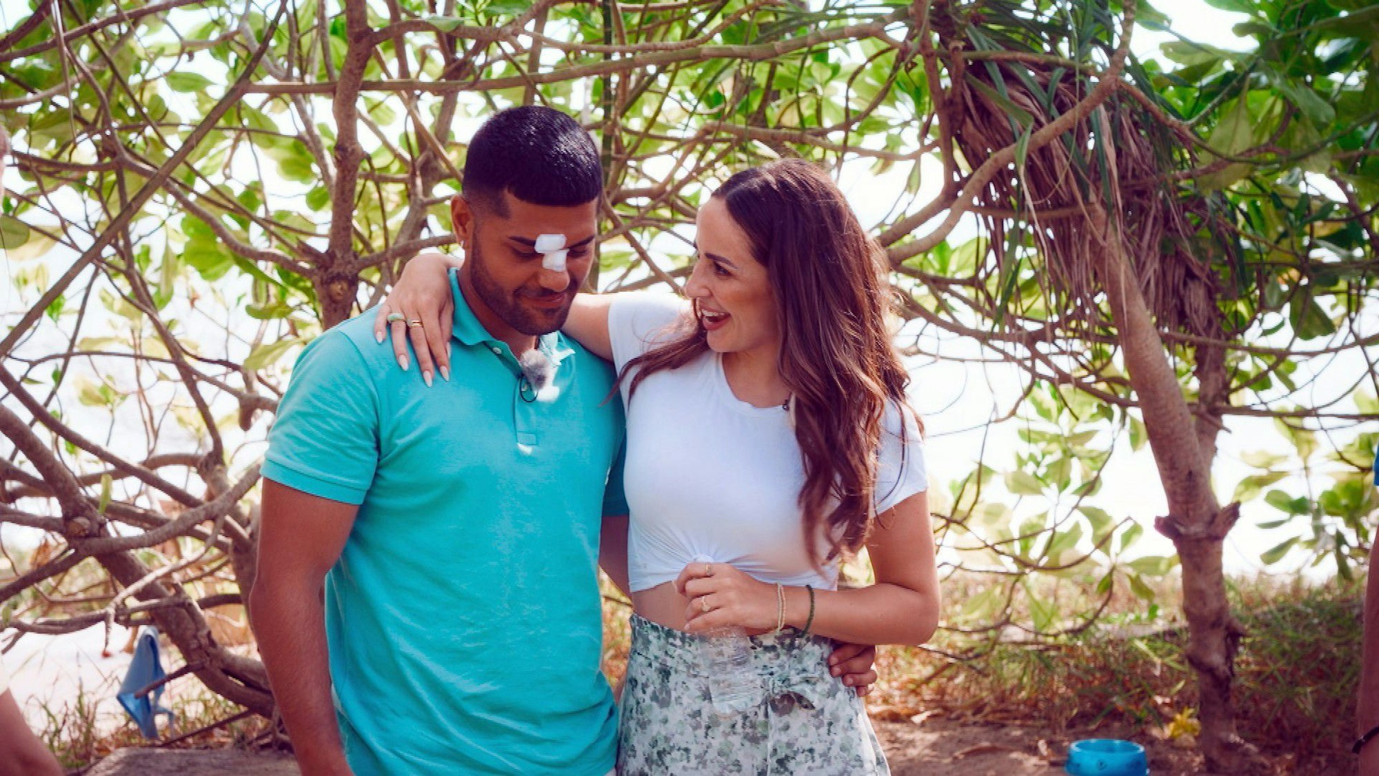 Adrian und Jennifer bei „Die Bachelorette“.