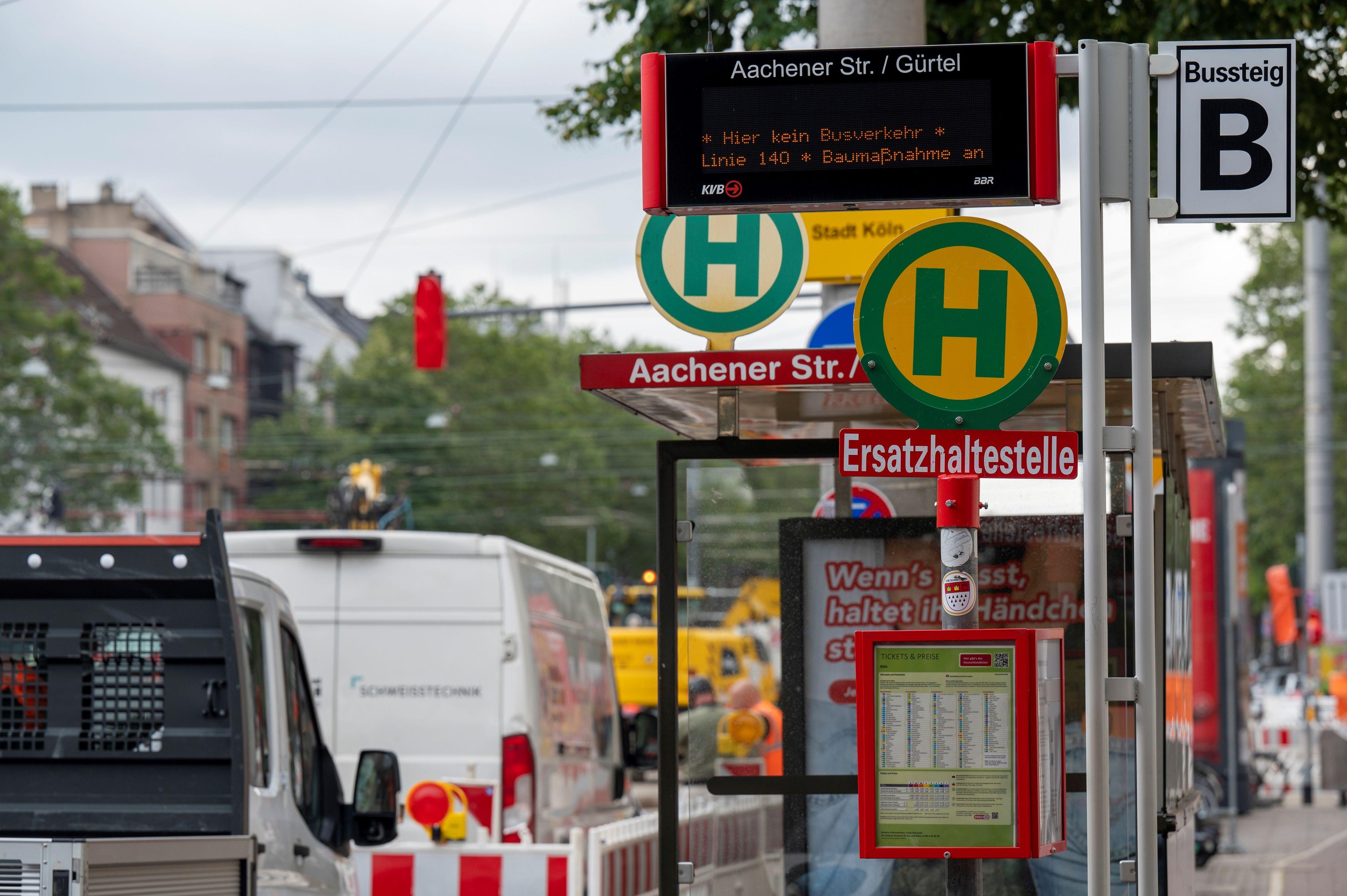 Köln: Aktuelle und geplante Störungen und Bauarbeiten der KVB | Express