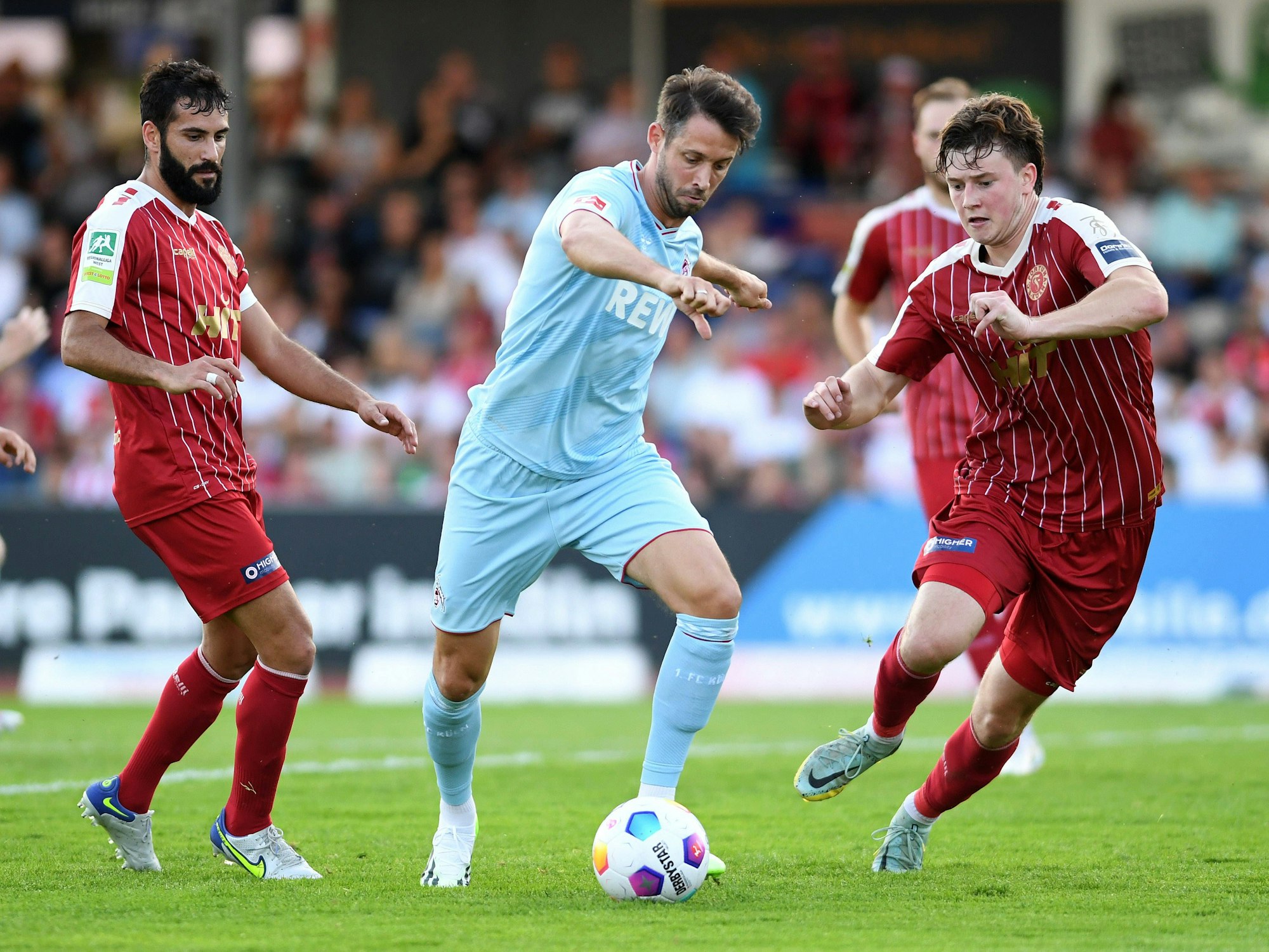 Mark Uth im Trikot des 1. FC Köln.