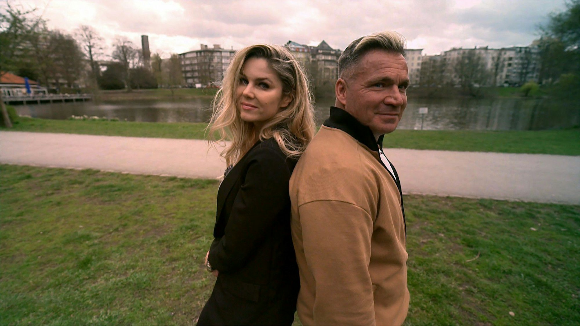 Yvonne Woelke und Peter Klein
