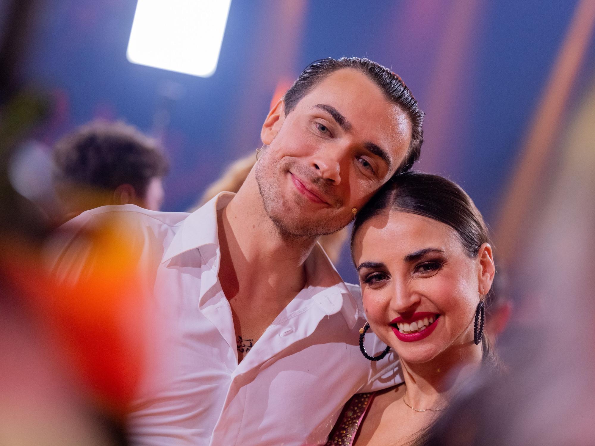 Timon Krause und Ekaterina Leonova