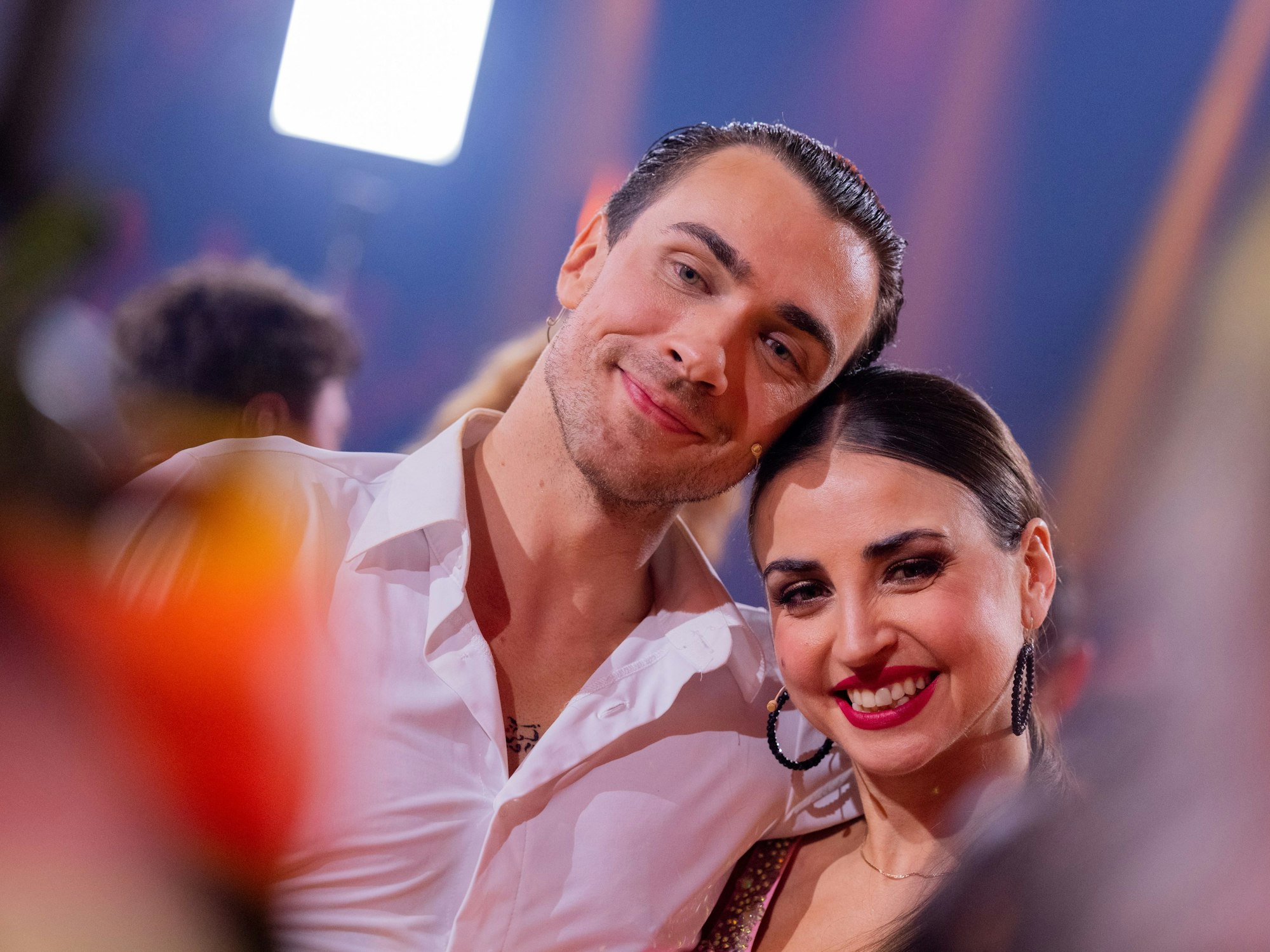 Timon Krause und Ekaterina Leonova