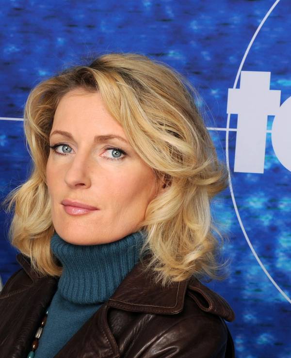 Die Schauspielerin Maria Furtwängler stellt den TV-Film „Tatort - Mord in der ersten Liga“ am 20.03.2011 in Hamburg vor.