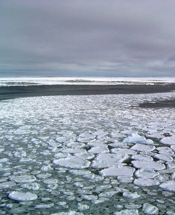 Dieses 2017 zur Verfügung gestellte Foto zeigt das Meereis auf dem Ozean rund um die Antarktis während einer Expedition im Rossmeer.