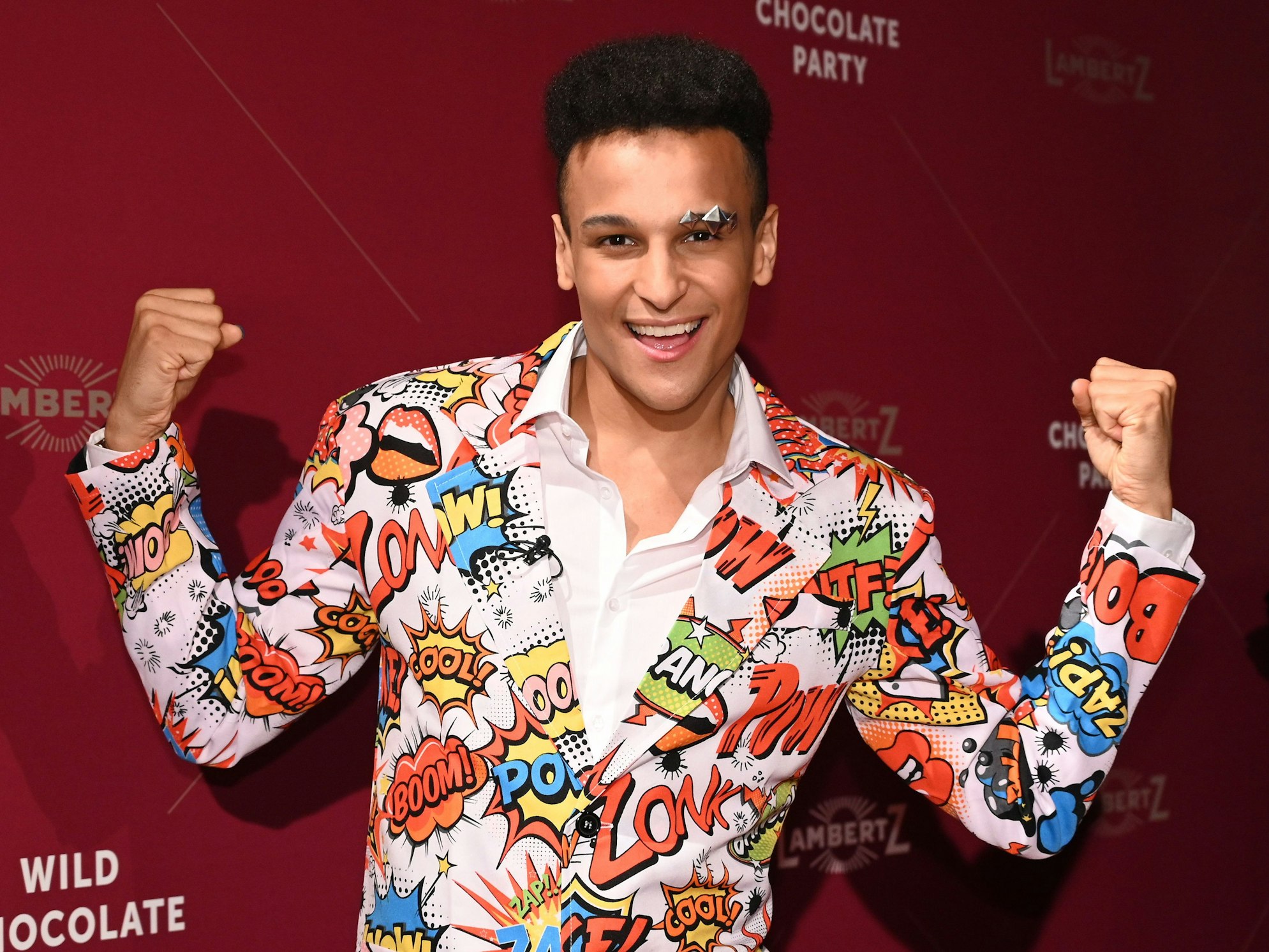 Musiker Prince Damien posiert.